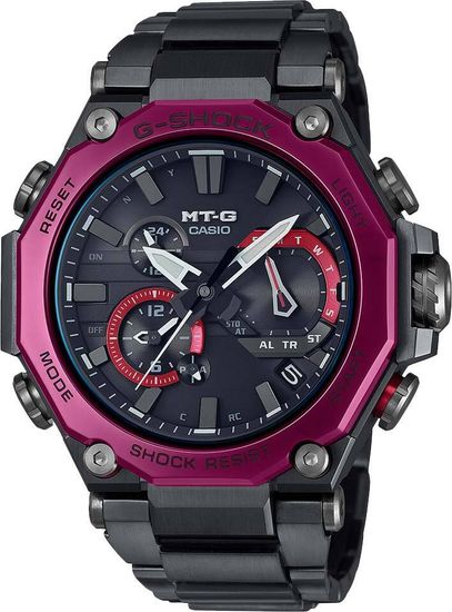 Японские наручные часы Casio G-Shock MTG-B2000BD-1A4 с хронографом