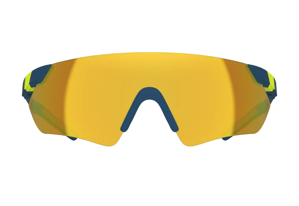 Спортивные очки 720armour Elfo / Matte Peacock Blue / Champion Gold Ti Lens