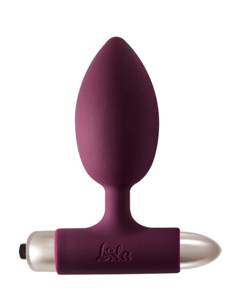 Анальная пробка с вибрацией Spice it up New Edition Perfection Wine red (Цвет: темно-красный)