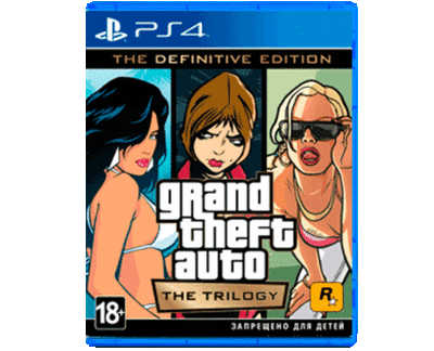 Grand Theft Auto GTA Trilogy Definitive Edition (PS4) Б/У