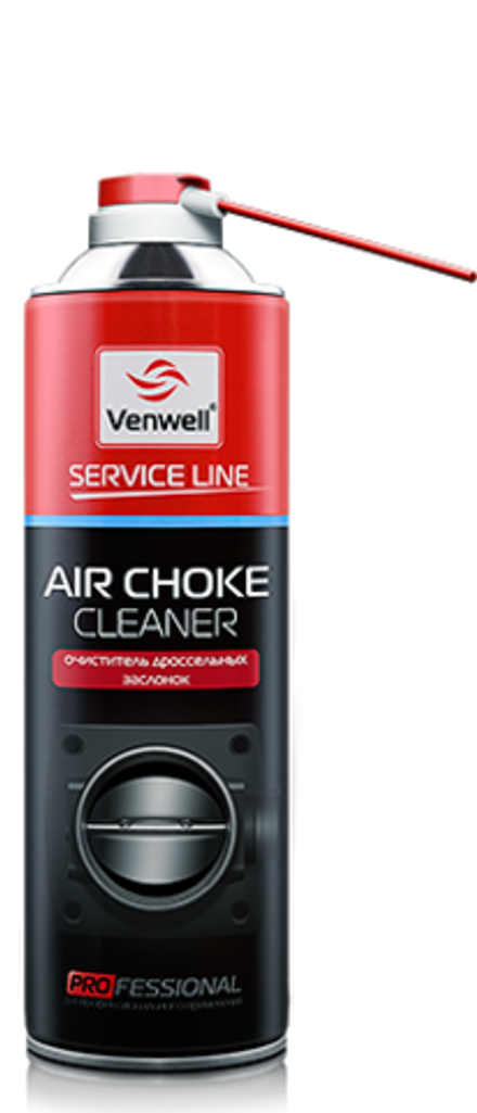 Venwell Очиститель дроссельных заслонок Air Choke Cleaner 400мл