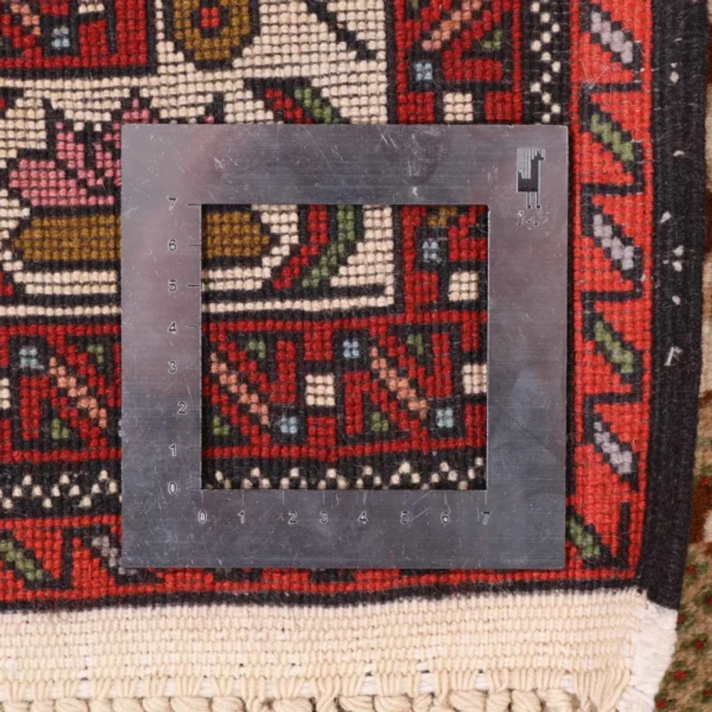 Персидский ковер ручной работы Baluch (154 × 97 см) 220210163 Иран