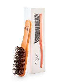 Расческа Majestic Scalp Brush японская охра