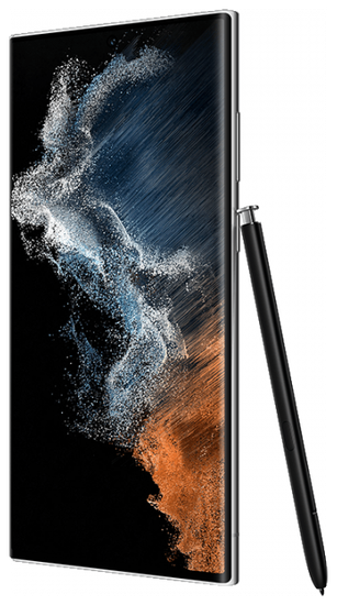 Смартфон Samsung Galaxy S22 Ultra 8/128 ГБ, Белый фантом
