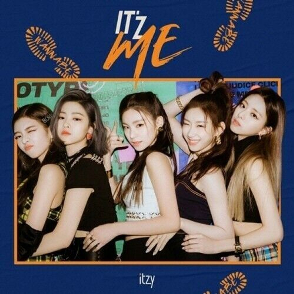 Альбом ITZY - It'z Me 2nd Mini Album RANDOM Version