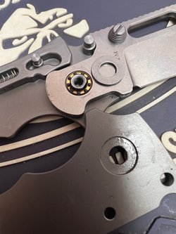 Нож Demko Knives AD-20 CF SHF А +++ - рукоять карбон