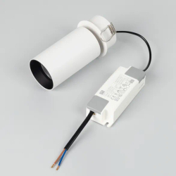 Светильник SP-GABI-BUILT-FLAP-R50-9W Warm3000 (WH, 60 deg, 230V) (Arlight, IP40 Металл, 5 лет) 052352
