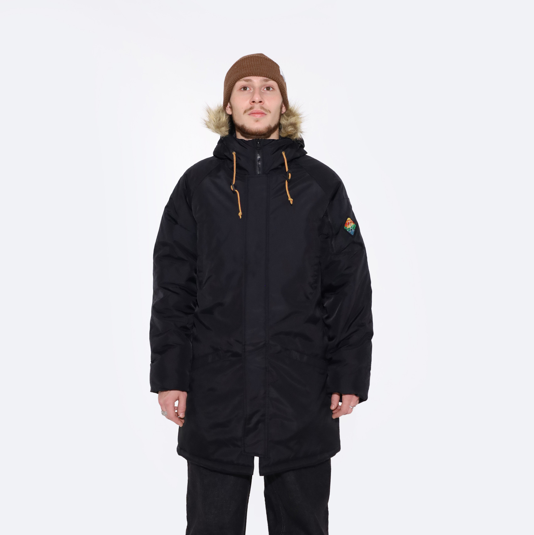 Куртка зимняя Footwork Alaska (black) артикул: - купить в магазине Дайс
