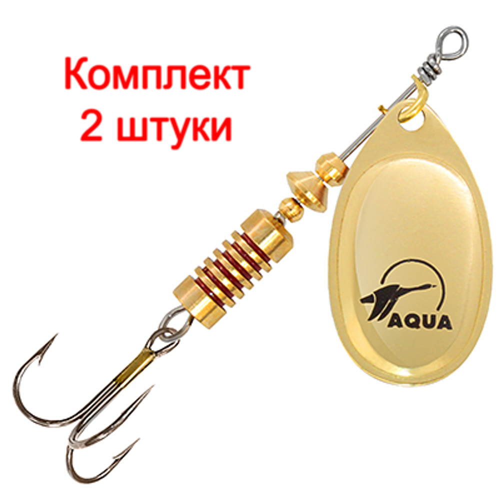 Блесна вертушка AGLIA 06,0g, лепесток № 3, цвет A0-06