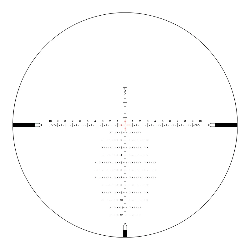 Прицел Vector Optics Tauron (Taurus) HD MIL 4-16x44 FFP, VTA-3 (MIL) - прицельная сетка VTA-3