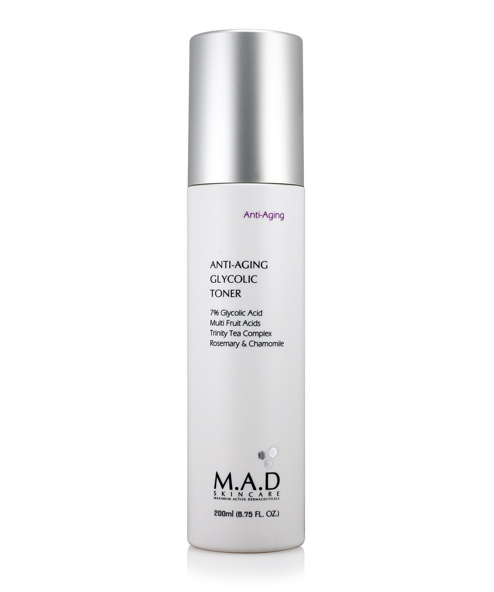 Anti Aging Glycolic Toner — Тоник с 7% гликолевой кислотой предотвращающий старение кожи, 480 мл