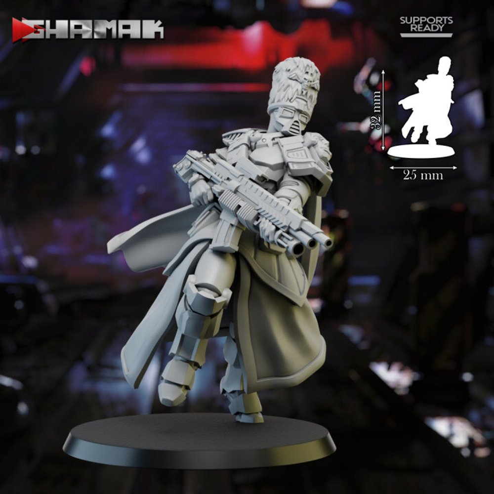 Astra Militarum Vostroyan Firstborn Востроянский гвардеец №14 миниатюра для dnd, днд, pathfinder, фентези, Настольная игра, НРИ, Варгейм, РПГ