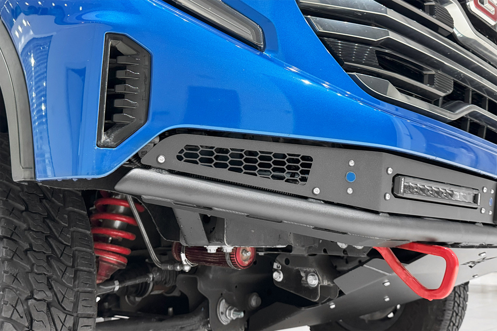 Бампер силовой передний BMS SPORT для GMC Sierra 2022-2026