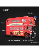 Конструктор CADA Лондонский туристический автобус C59008W