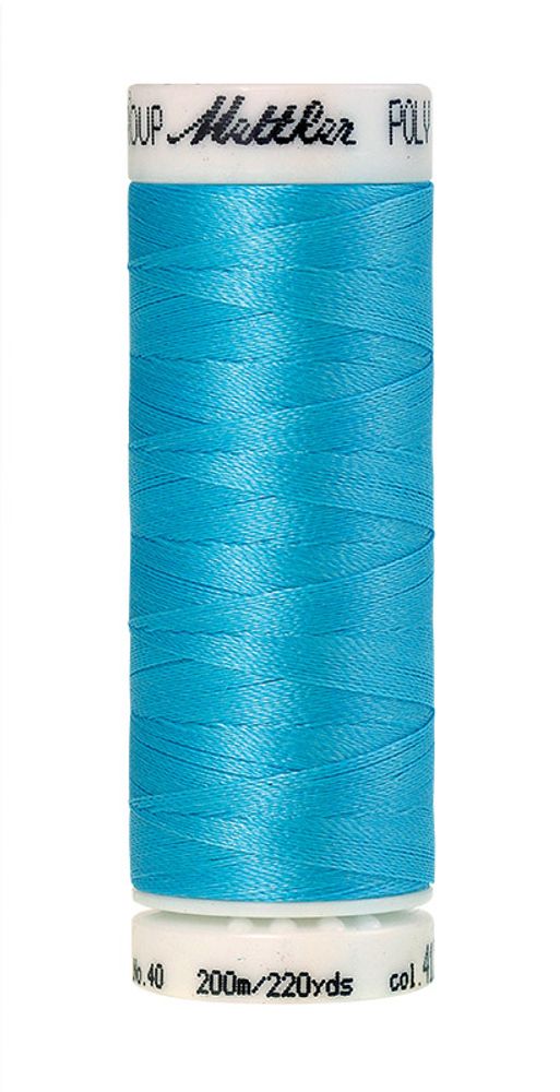 Нить вышивальная Mettler Poly Sheen 40 (200 м), 5 кат. | цв. 4122