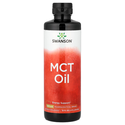 Swanson Vitamins, масло МСТ, 473 мл (16 жидк. унций)