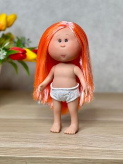Кукла для девочки виниловая 23см Маленькая Мия без одежды (3199W22)