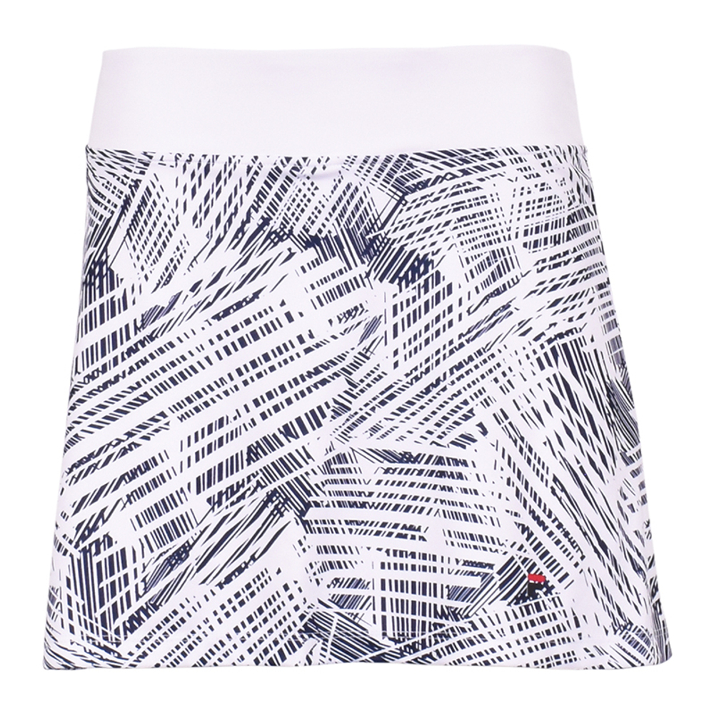 Теннисная юбка Fila Skort Anna W - разноцветный