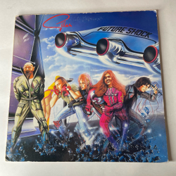 Винтажная виниловая пластинка LP Gillan Future Shock (Англия 1981)