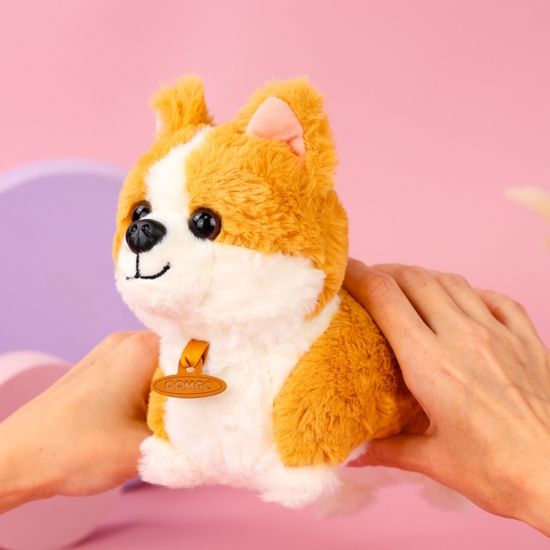 Мягкая игрушка Корги 25см