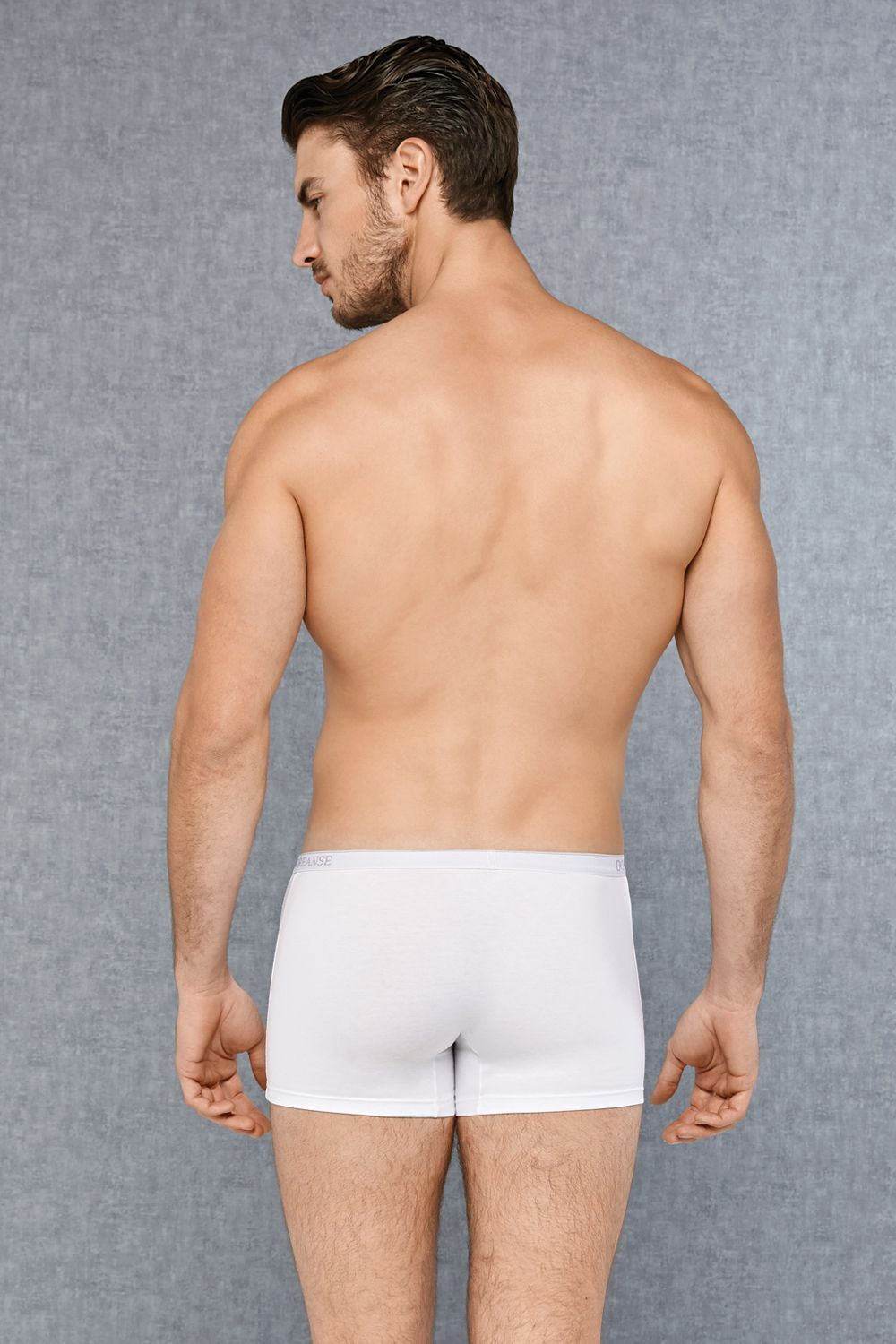 Мужские трусы-боксеры Doreanse Cotton Stretch (Размер: XL) (Цвет: темно-серый)