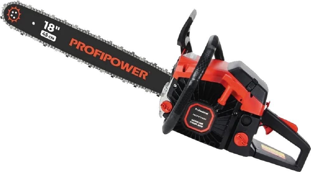 Бензиновая пила PROFIPOWER ПБ-52(45см, 72звенья, 1.5мм) (F0007) Бензиновая пила PROFIPOWER ПБ-52(45см, 72звенья, 1.5мм) (F0007)