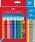 Karandaş 18 rəng 4+2 promo  Faber Castell