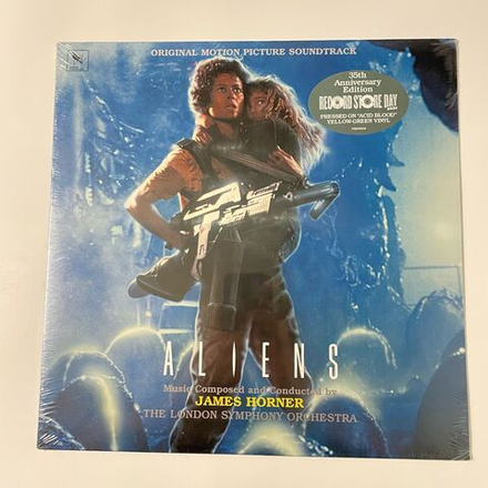 Виниловая пластинка LP Музыка Из Кинофильма Aliens, Чужие, James Horner (Европейский Союз)