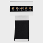 Настенно-потолочный прожектор Italline Focus cold FOCUS COLD wh/bl/bl dim
