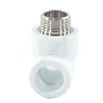 Тройник PP-R комбинированный белый Дн 25х1/2" НР PRO VALFEX 10128125-PRO