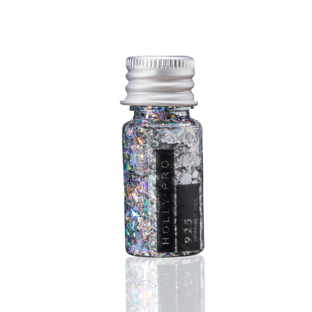 Глиттер для глаз, лица, волос и тела SPARKLE GEL 925