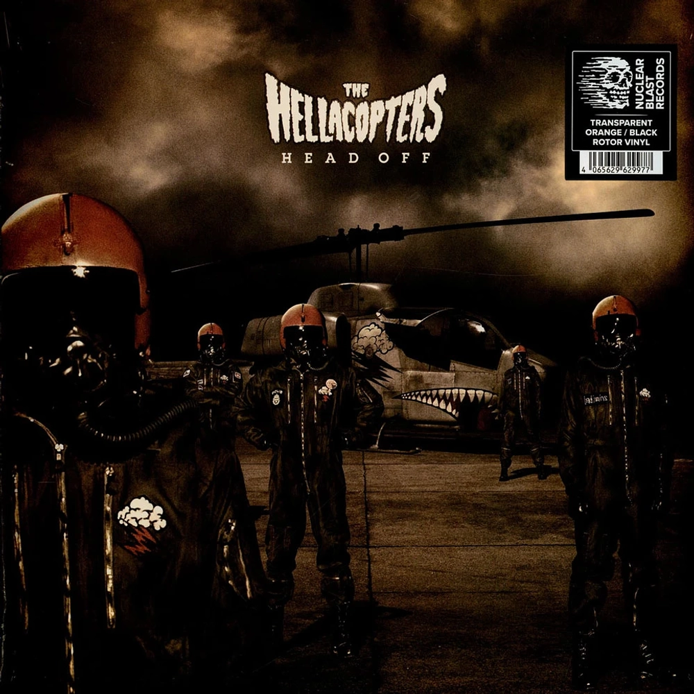 Hellacopters, The Head Off (Rotor - Transparent Orange And Black)