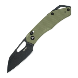 Нож складной SRM 261M-GP Cub PVD (154CM, Green G10)