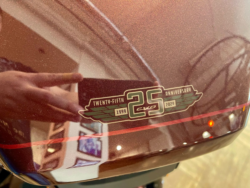 Harley-Davidson CVO Street Glide, 2024 COPPERHEAD