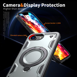 Чехол Magneto Case с кольцом для iPhone 16e