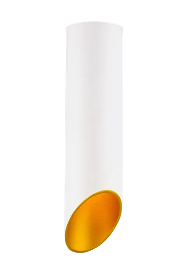 Светильник накладной Rilon HDL-5060-220-WH/GOLD, 35 Вт, белый
