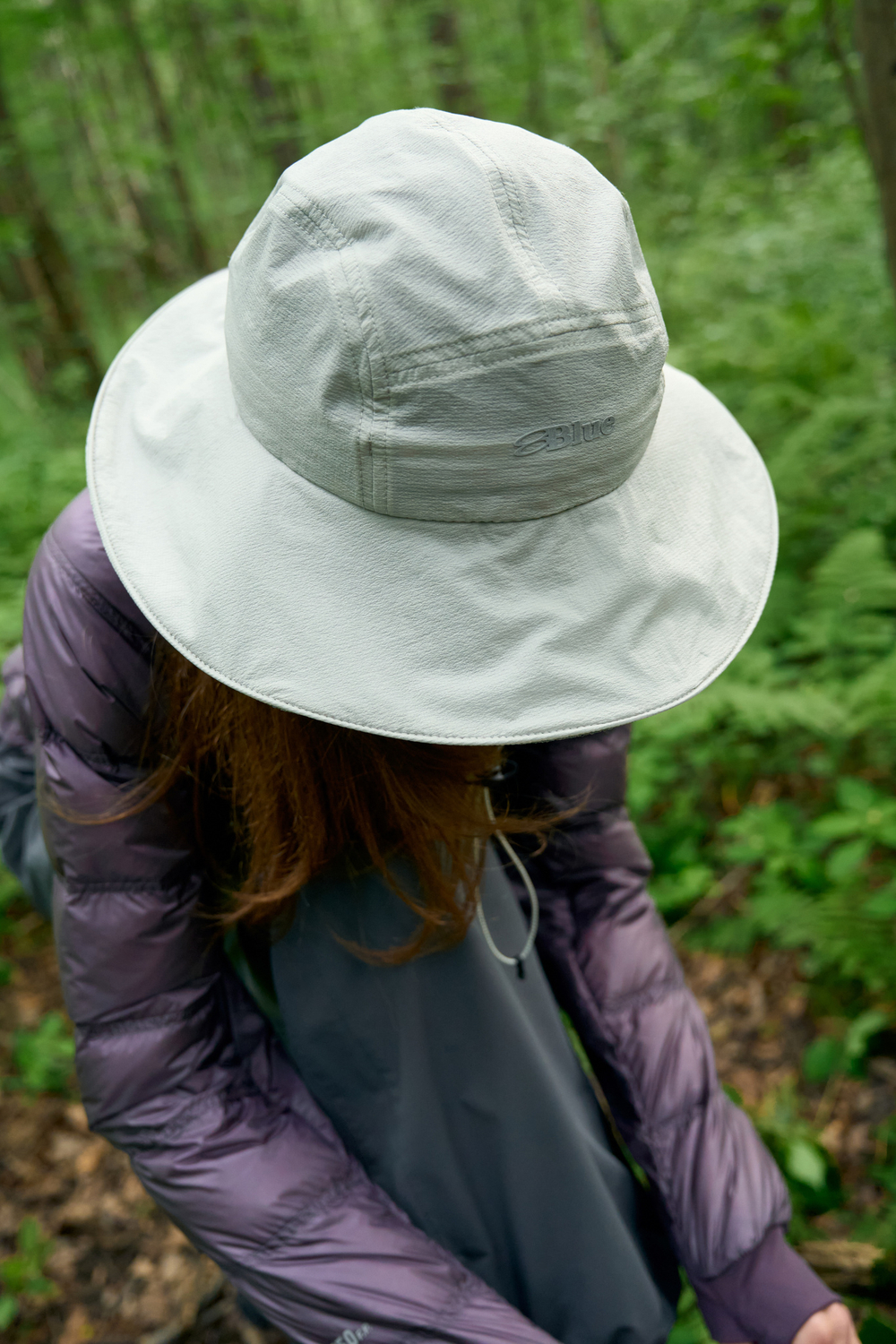 Панама Nothomme Blue Outdoor Sun Hat "Cloud Grey"