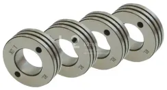 Ролики из порошковой проволоки 1,2/1,6 Fubag для DRIVE INMIG DW, 4 шт