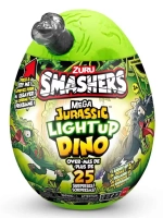 Игрушка сюрприз яйцо Зуру Smashers Jurassic Lightup Dino