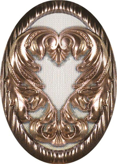 Декор INSERTO CRAYON BRONZE