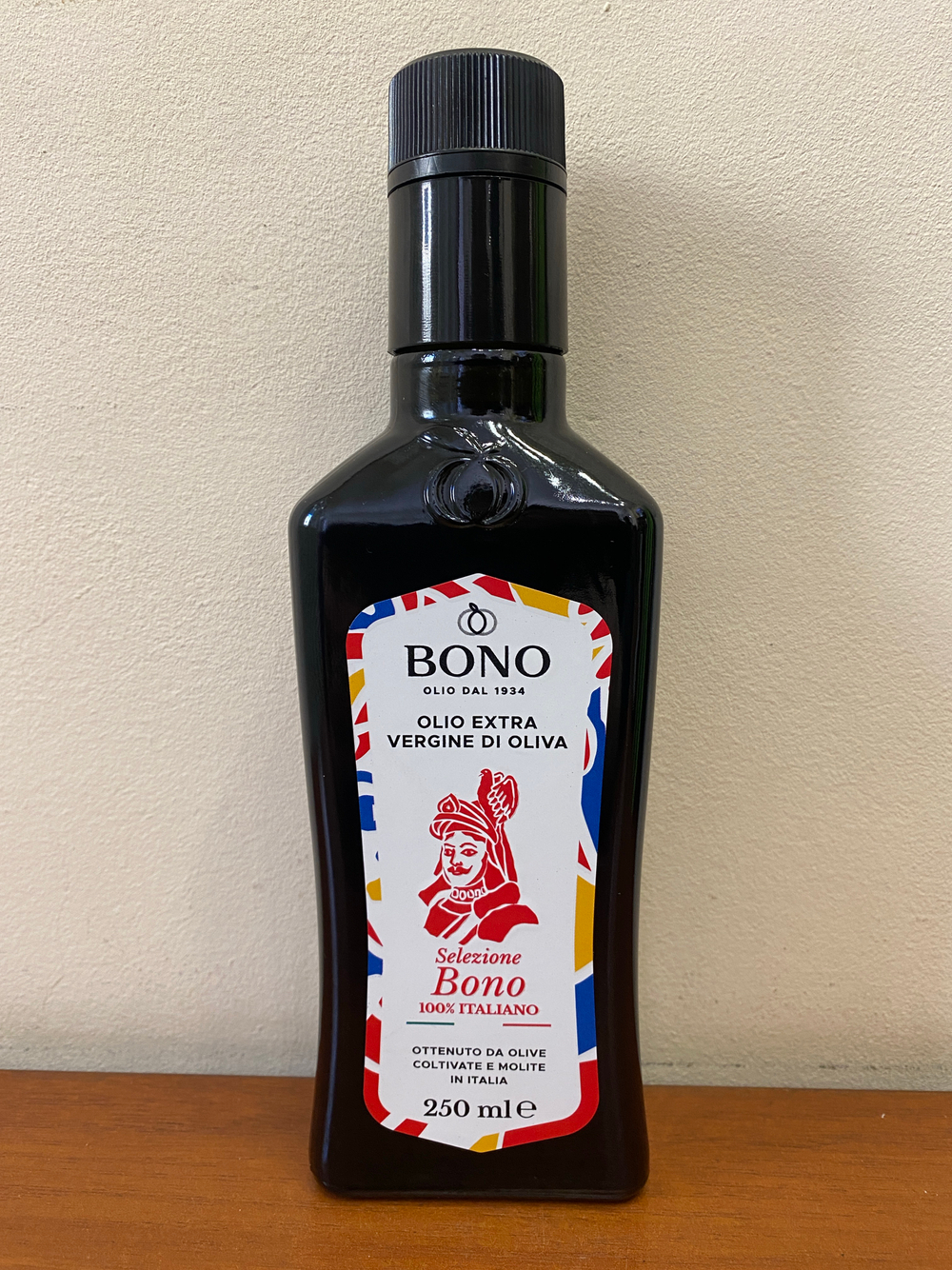 Оливковое масло BONO 100% Italian 250 ml Сицилия