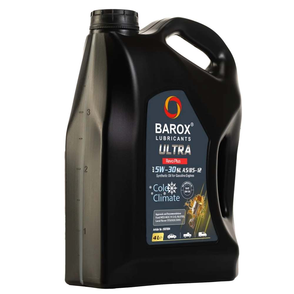 BAROX ULTRA REVO PLUS 5W-30 SL A5/B5 (4 л.)