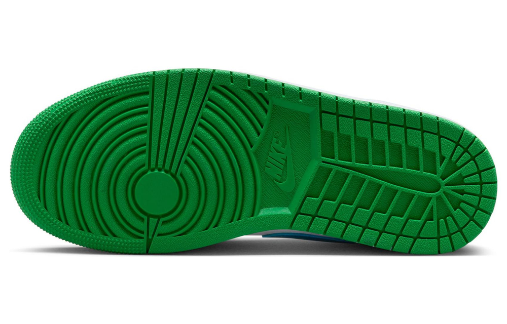 Air Jordan 1 Low 'Lucky Green Aquatone' Women's
