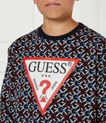 Худые Guess - темно-синий(L4BQ01 KAD73)