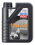 Масло для мототехники Offroad 4T Liqui Moly 10W40 НС-синтетика (1л)