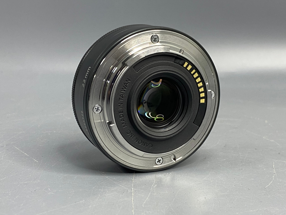 Canon EF-M 22mm 2 STM
