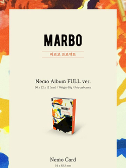 Альбом Marbo - Marbo Project NEMO Album Full Version