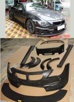 Широкий обвес для BMW 6 серии E63 E64 M6 2003 - 2010 БМВ