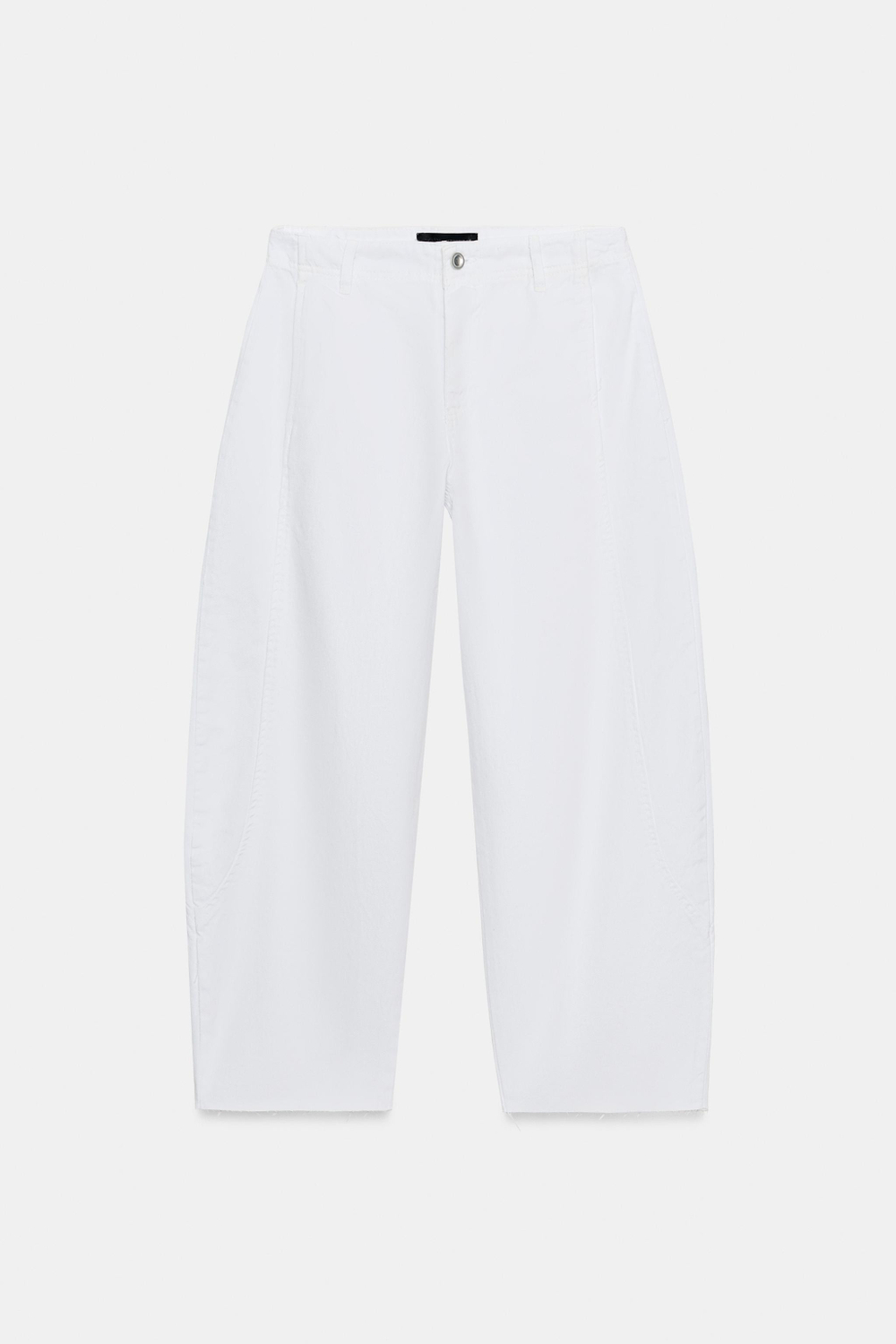 ДЖИНСЫ Z1975 BARREL — ZARA