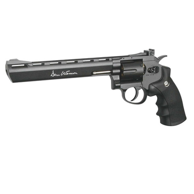 Револьвер пневматический ASG Dan Wesson 8” Grey